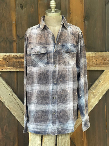 Halloween Series Art Flannel- LET'S GET SPOOKY